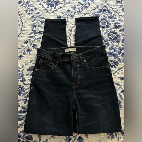 Madewell high rise skinny jeans - Picture 3 of 4